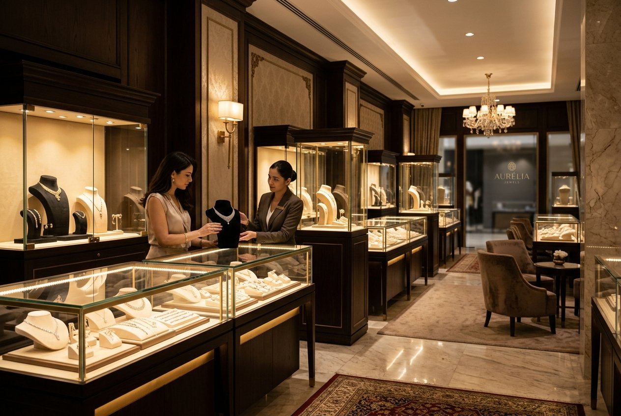 Jewellery & Retail context photograph
